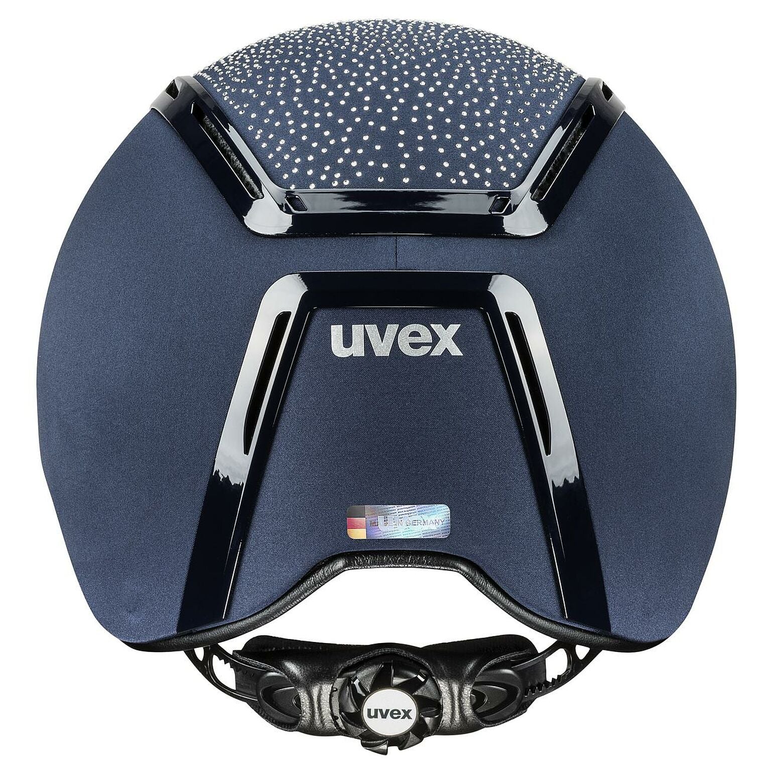 UVEX Kask jeździecki Exxeed FLASH - Cavalo