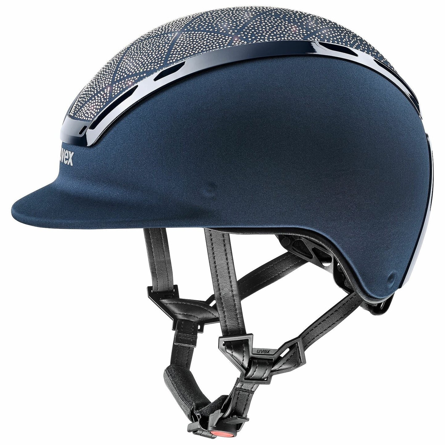 UVEX Kask jeździecki Exxeed FLASH - Cavalo