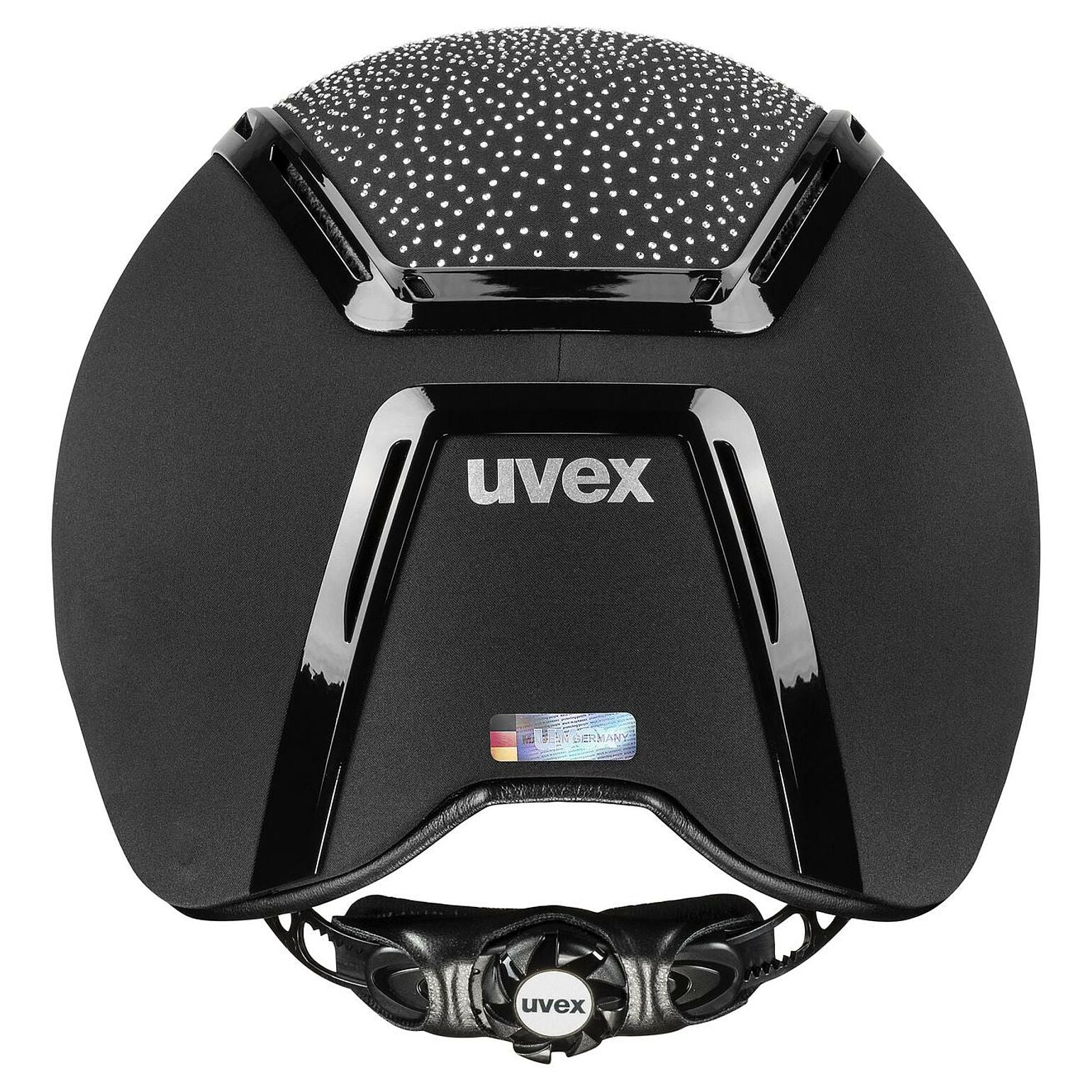 UVEX Kask jeździecki Exxeed FLASH - Cavalo