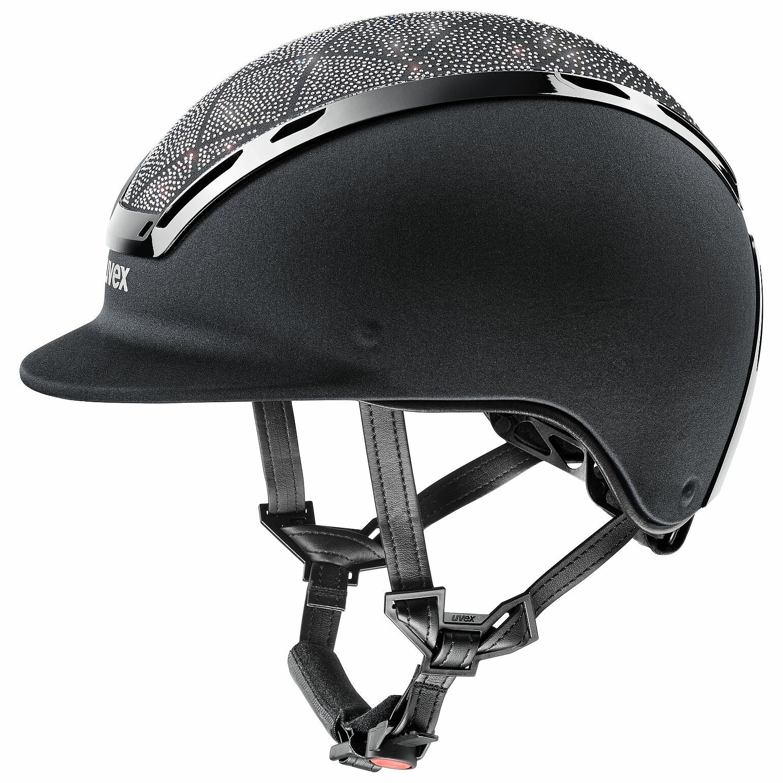 UVEX Kask jeździecki Exxeed FLASH - Cavalo