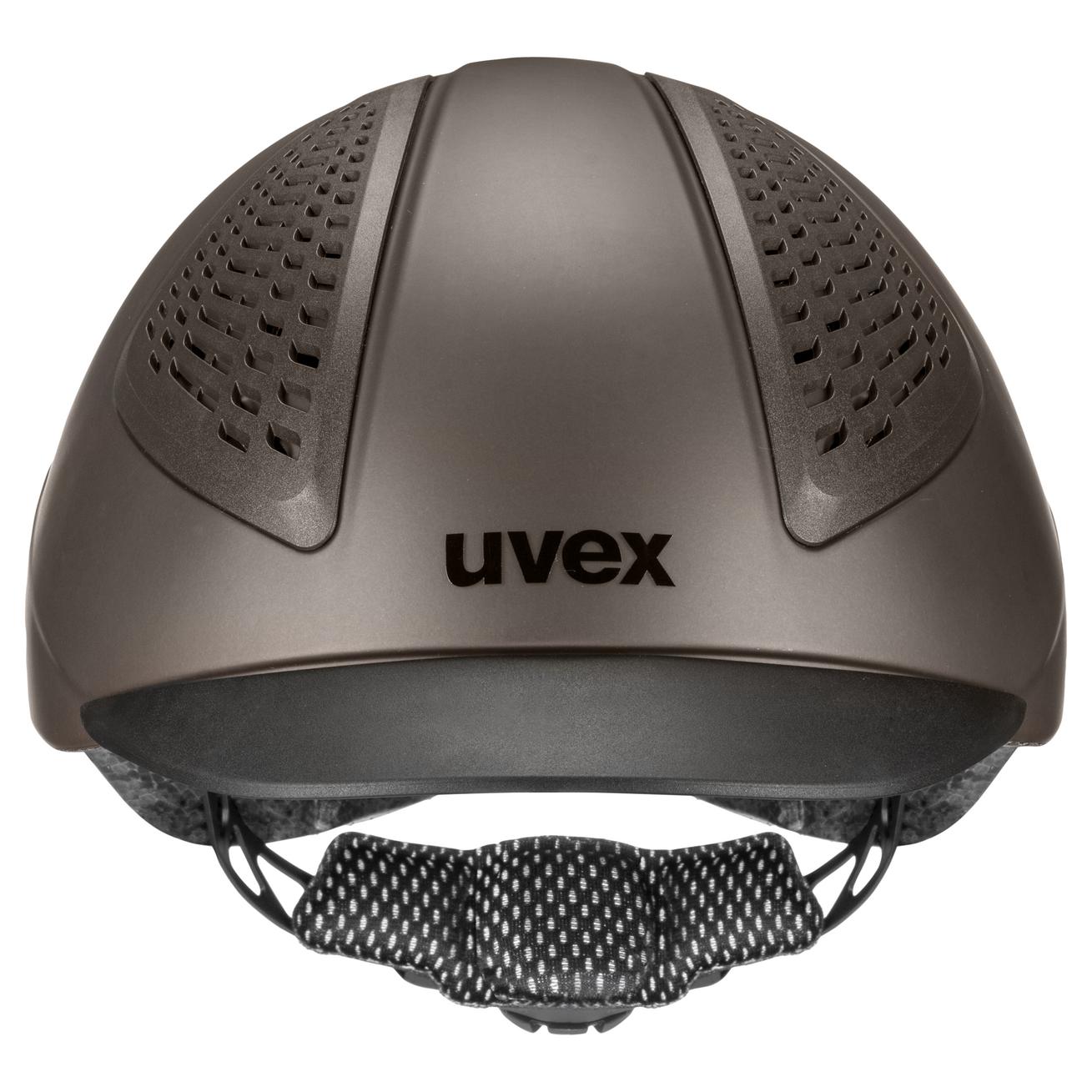 UVEX Kask jeździecki Exxential III - Cavalo