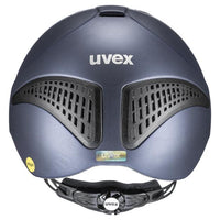 UVEX Kask jeździecki Exxential III z systemem MIPS - Cavalo
