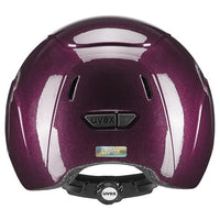 UVEX Kidoxx flower Kask jeździecki 3XS (49-54) - Cavalo