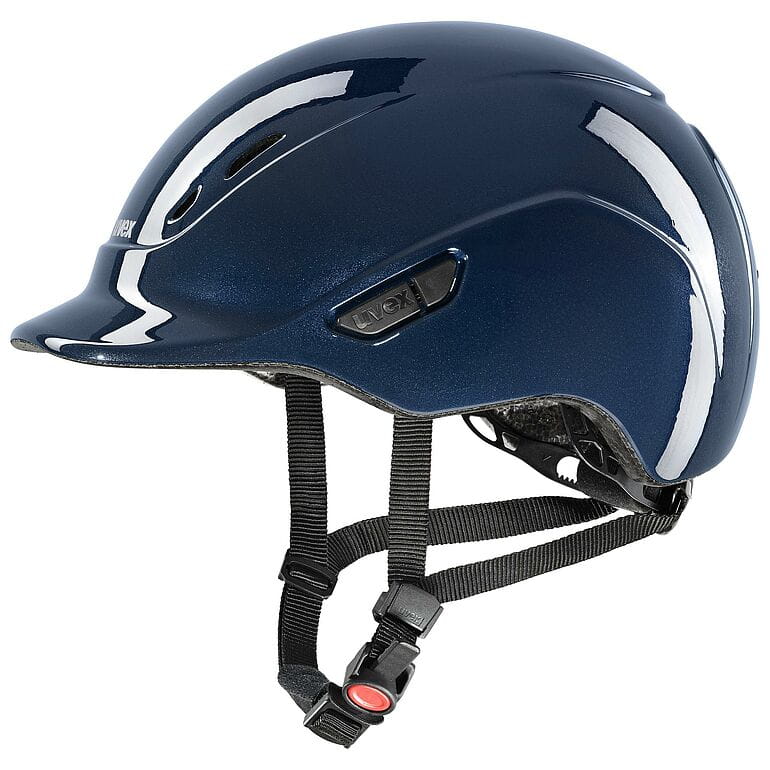 UVEX Kidoxx połysk Kask jeździecki 3XS (49-54) - Cavalo
