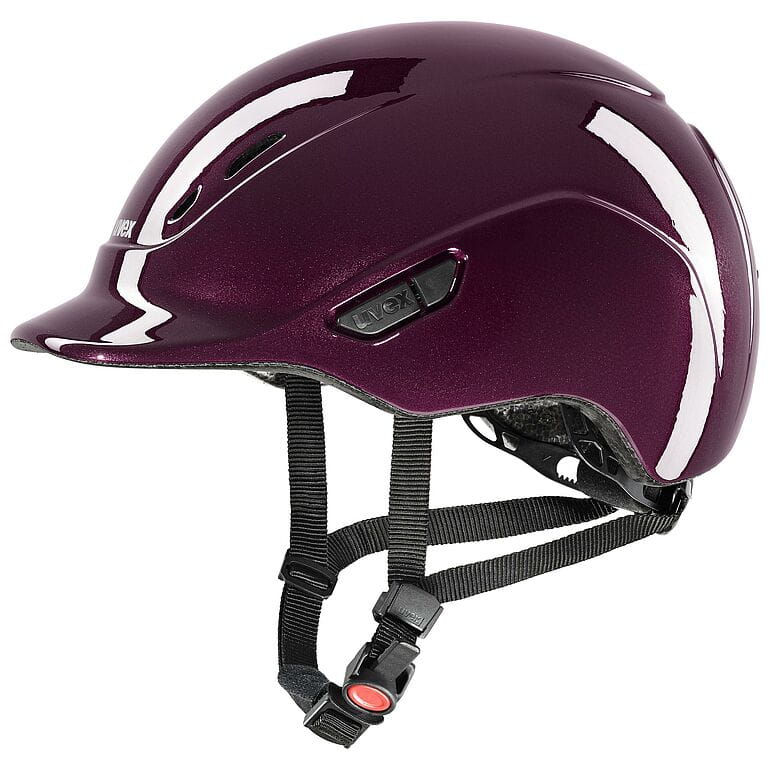 UVEX Kidoxx połysk Kask jeździecki 3XS (49-54) - Cavalo