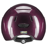 UVEX Kidoxx połysk Kask jeździecki 3XS (49-54) - Cavalo