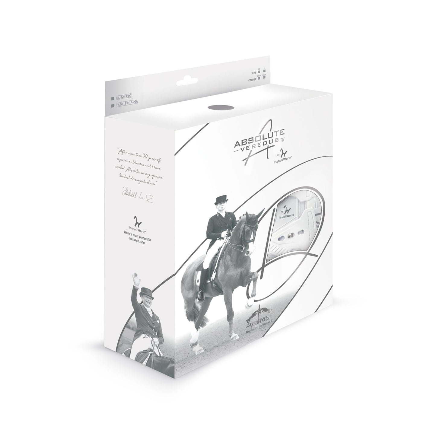 Veredus Absolute Dressage Elastic Rear Ochraniacze Tył - Cavalo