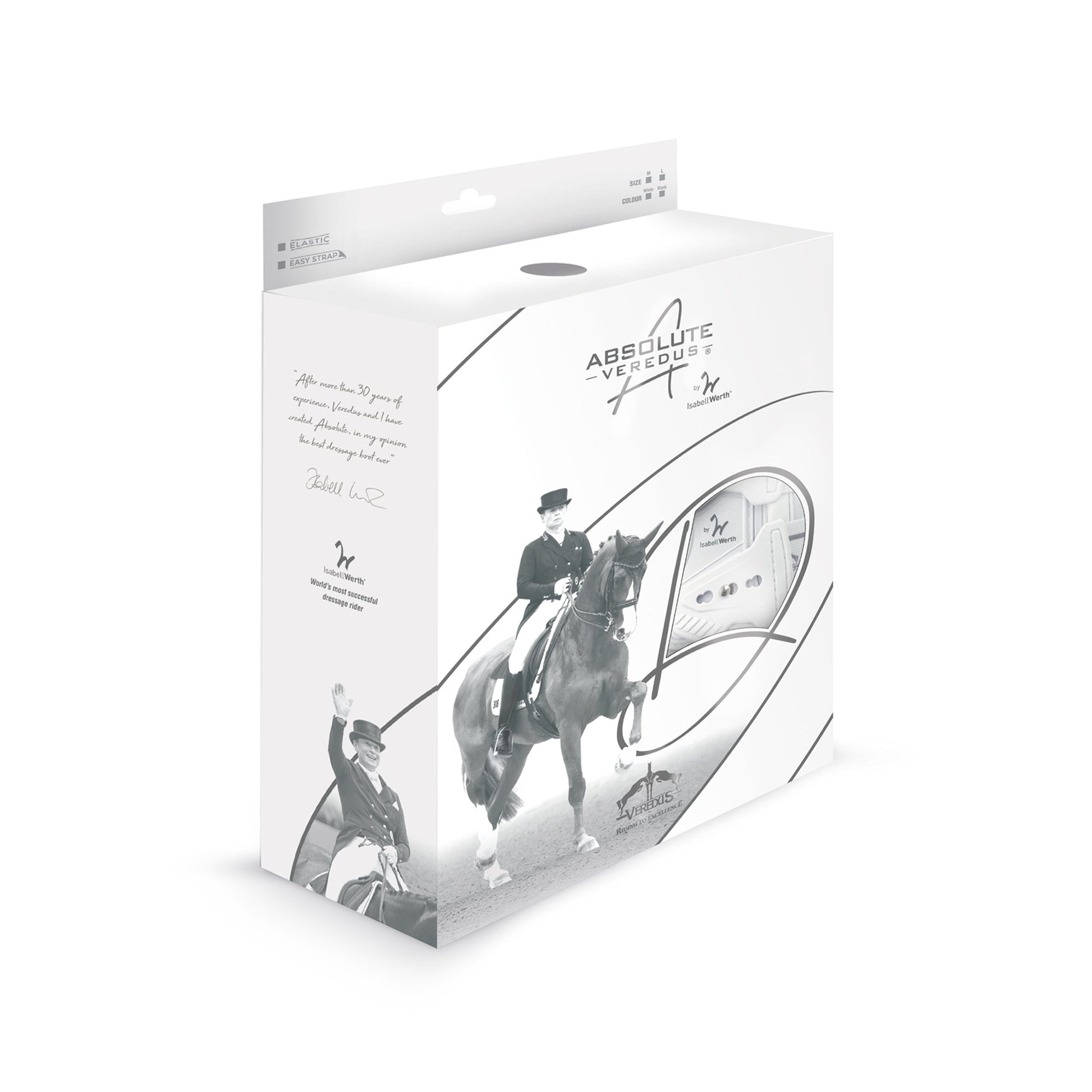 Veredus Absolute Dressage Elastic Rear Ochraniacze Tył - Cavalo