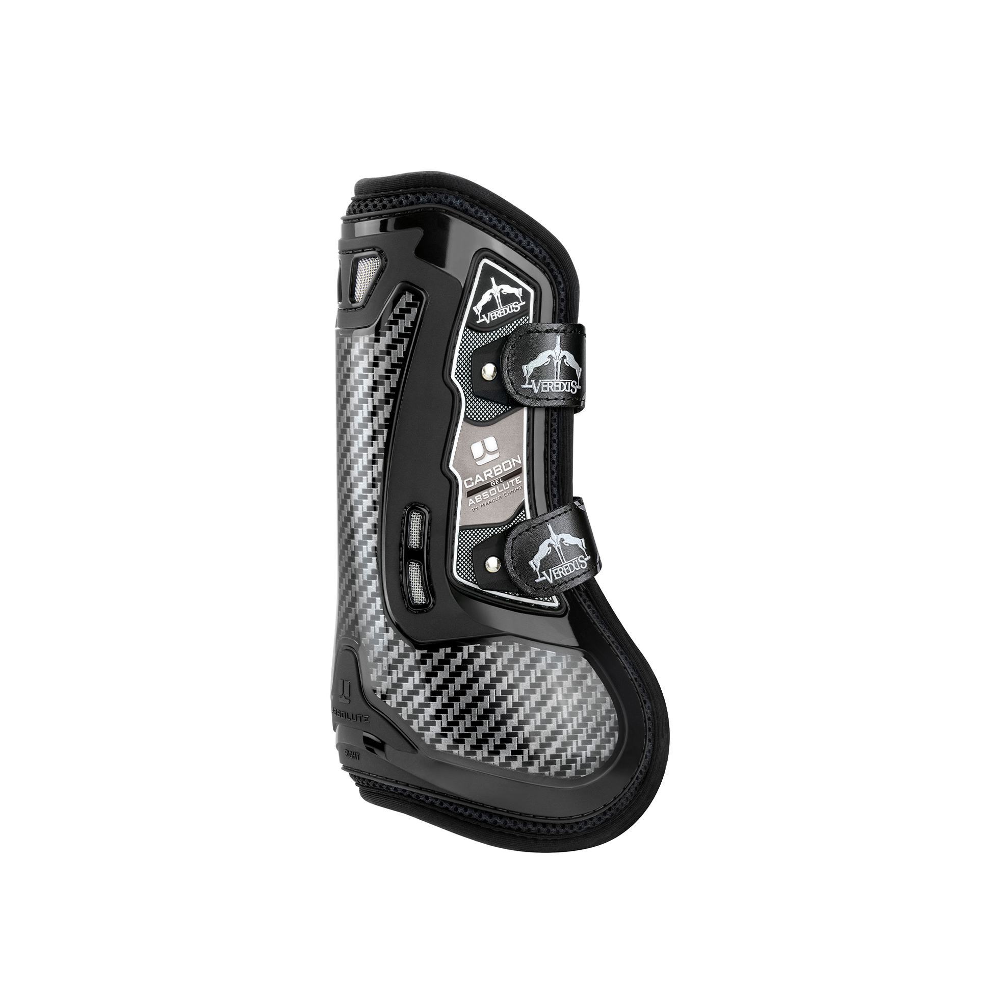 Veredus Carbon Gel Absolute Velcro Straps Ochraniacze Przody - Cavalo