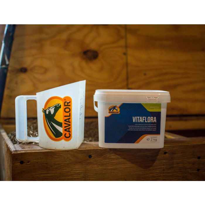 Cavalor VitaFlora Pre i probiotyki dla konia 2 kg