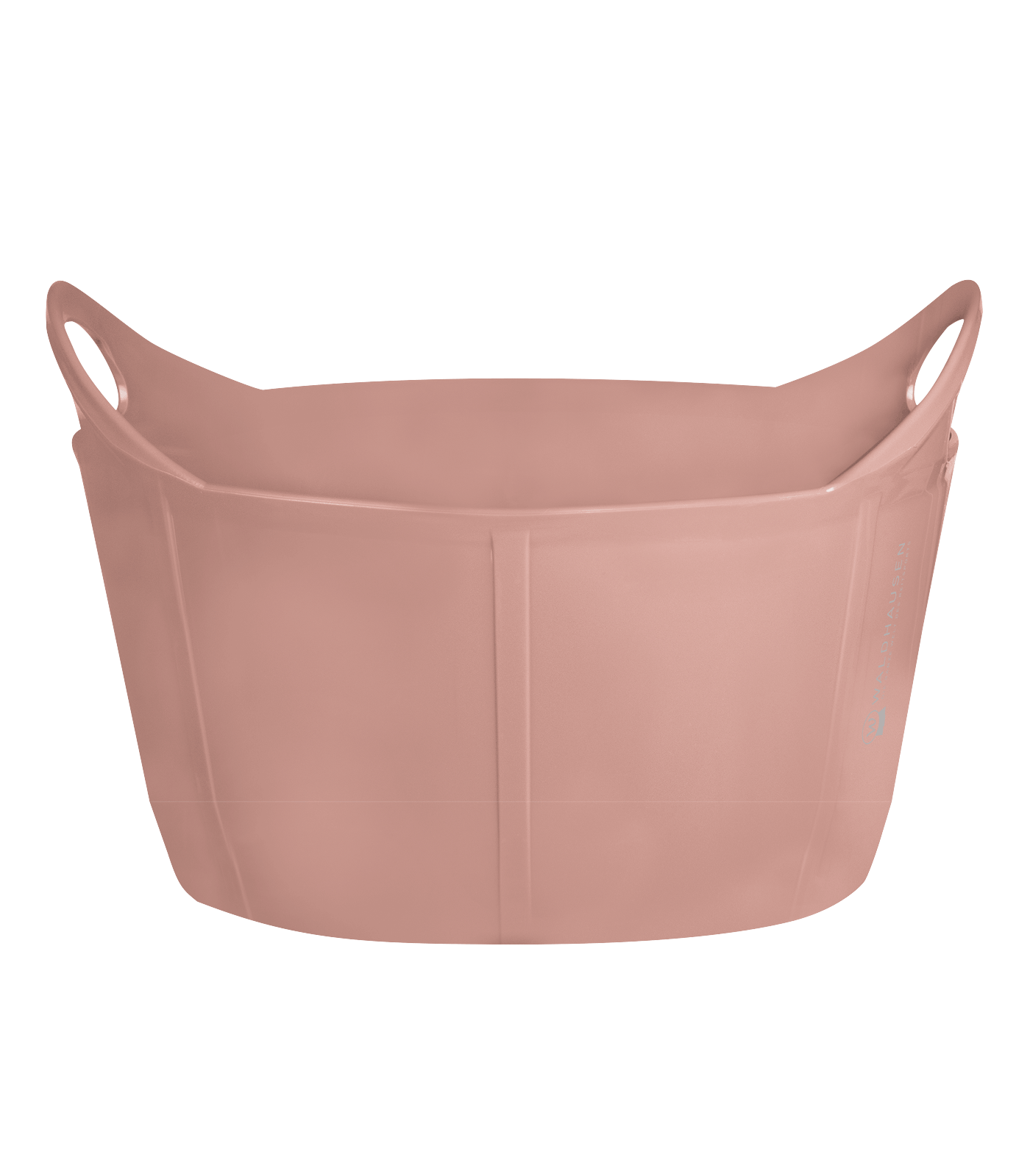 Karmidło Pojemnik elastyczny Waldhausen Flexi bowl różowy 10 L - Cavalo