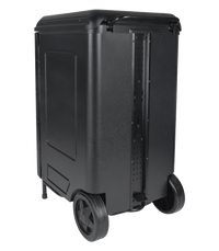 Mobilna paka jeździecka Waldhausen 56 x 68 x 120 cm Box na kółkach - Cavalo