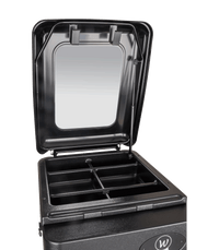 Mobilna paka jeździecka Waldhausen 56 x 68 x 120 cm Box na kółkach - Cavalo