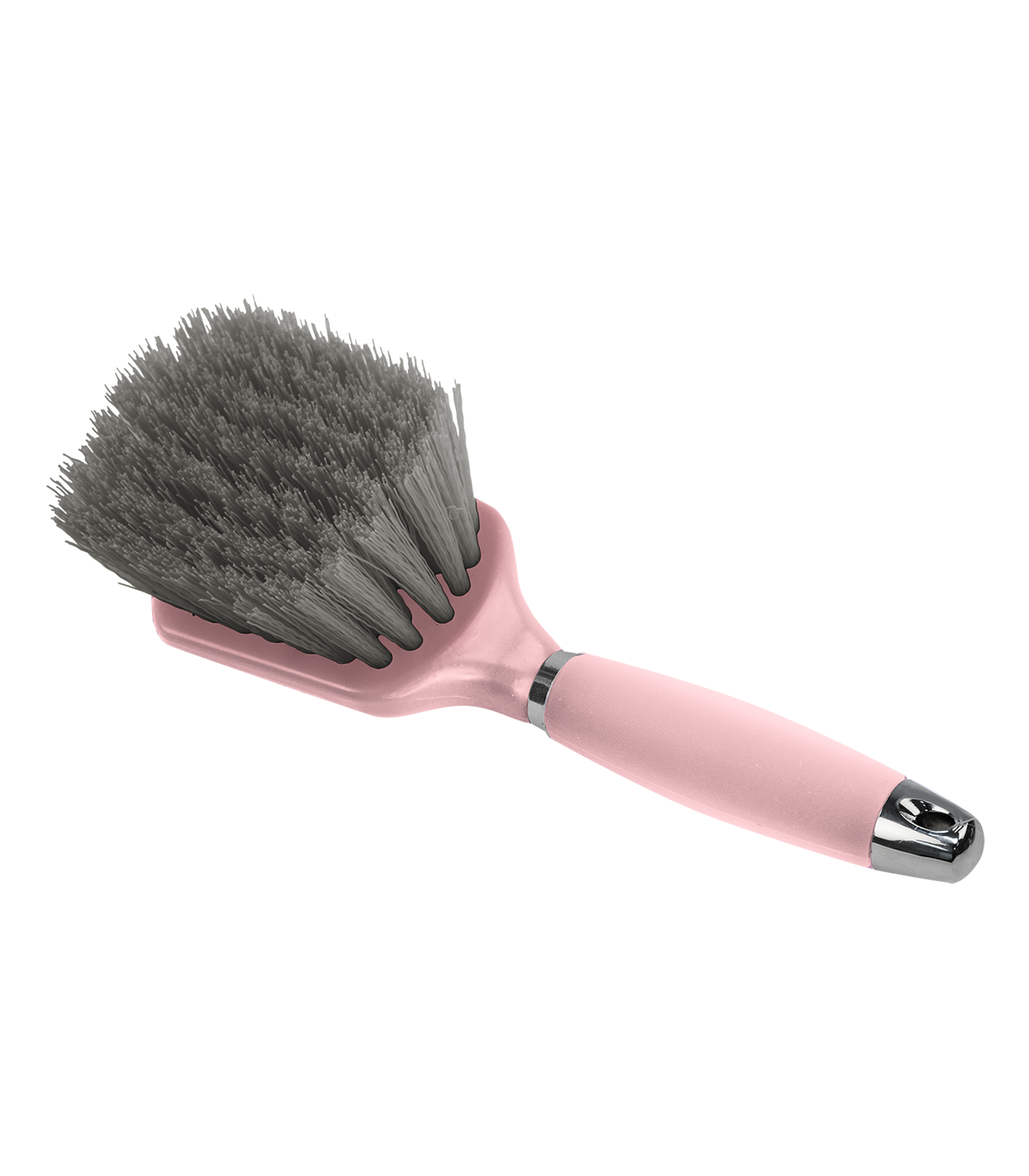 Szczotka Waldhausen do grzywy z żelową rączką linnea Pink - Cavalo