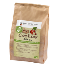 Waldhausen Ciasteczka Bezzbożowe Apple - Cavalo
