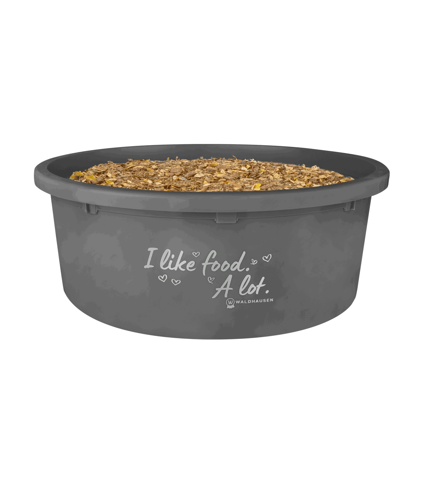 WALDHAUSEN Miska Flexi Bowl 8l grey - Cavalo
