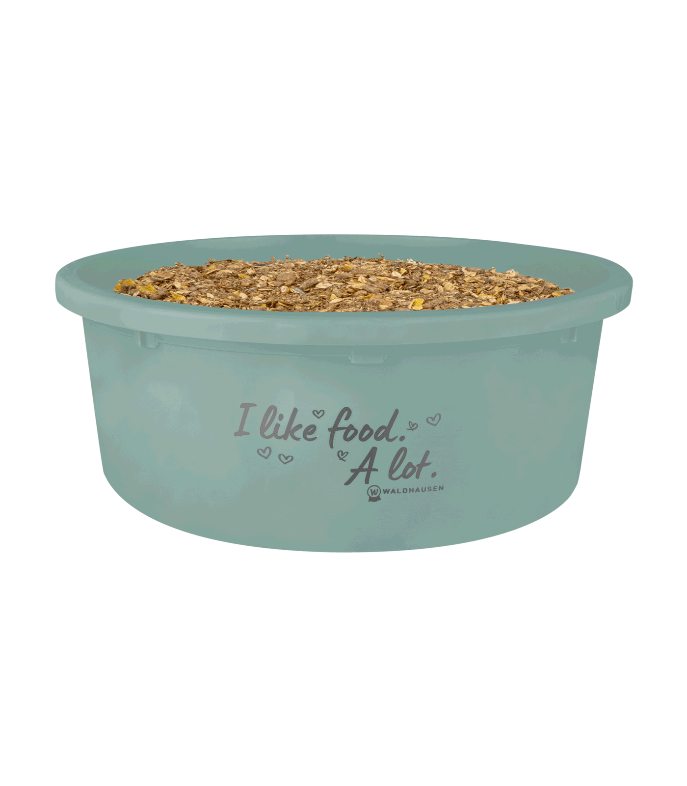 WALDHAUSEN Miska Flexi Bowl 8l mistletoe green - Cavalo