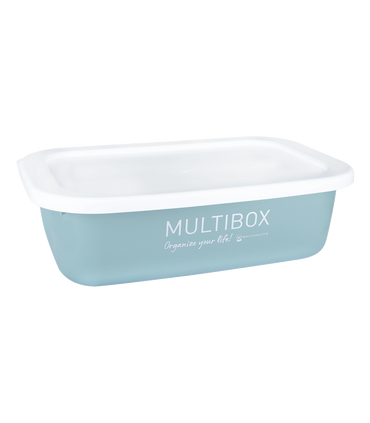 Waldhausen Multibox 3l pojemnik prostokąt turquoise - Cavalo