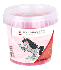 Waldhausen Różowy żel do kopyt truskawkowo - waniliowy 500 ml - Cavalo