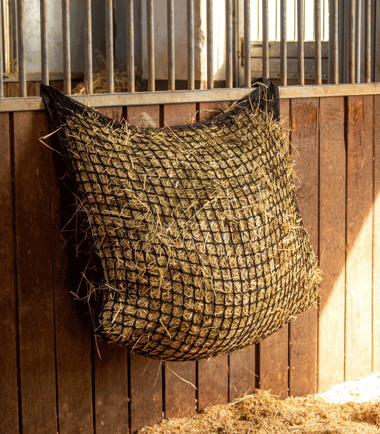 Waldhausen siatka na siano dla koni 120x90cm  Czarna - Cavalo