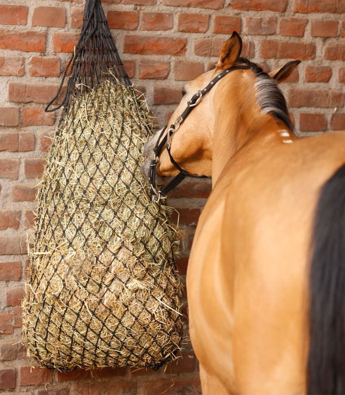Waldhausen siatka na siano dla koni do stajni boksu 150 x 80cm niebieska - Cavalo