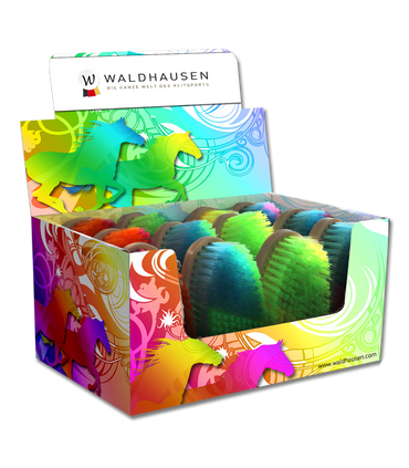 Waldhausen Szczotka do konia Neon - Cavalo