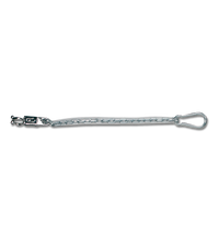 Waldhausen Uwiąz transportowy z łańcuchem w osłonie plastikowej 55 cm - Cavalo