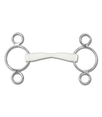 WALDHAUSEN wędzidło happy mouth wielokrążek 13,5 cm - Cavalo