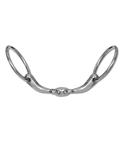 WALDHAUSEN wędzidło podwójnie łamane anatomiczne 13,5 cm - Cavalo