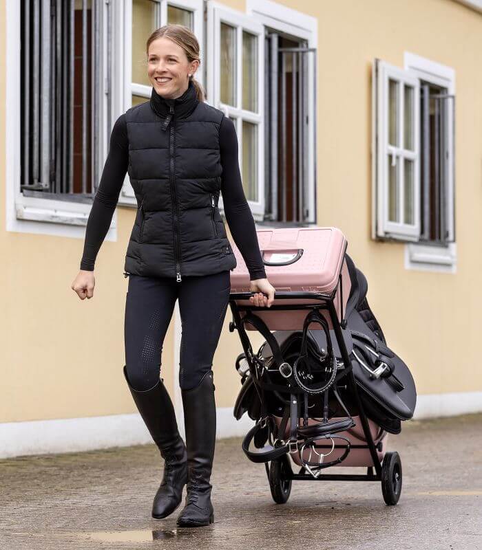 WALDHAUSEN wózek na siodło i akcesoria - Cavalo