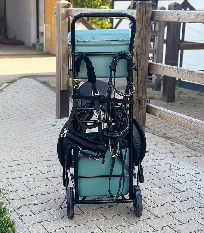 WALDHAUSEN wózek na siodło i akcesoria - Cavalo