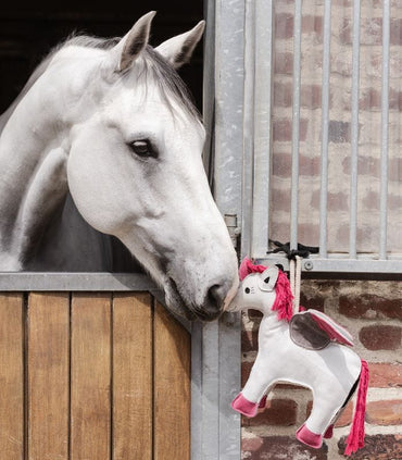 Zabawka dla konia Emily Unicorn koń jednorożec Waldhausen - Cavalo