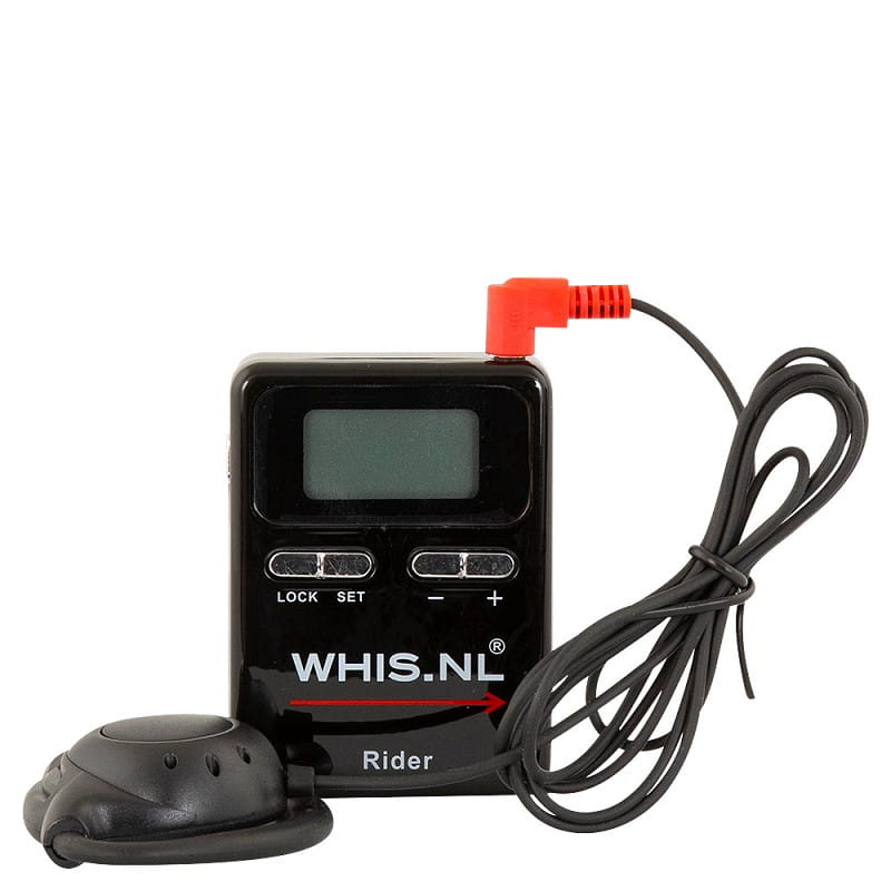 Transmiter Odbiornik z mikrofonem Whis Original Rider - Cavalo