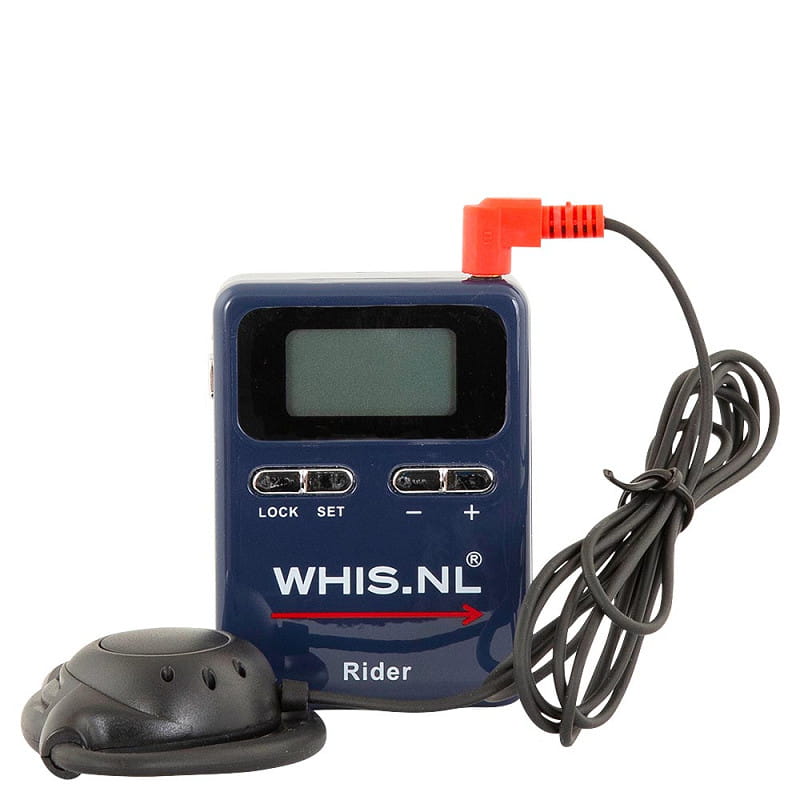 Transmiter Odbiornik z mikrofonem Whis Original Rider - Cavalo