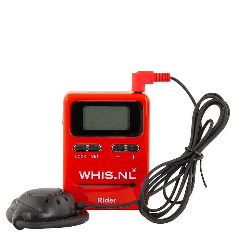 Transmiter Odbiornik z mikrofonem Whis Original Rider - Cavalo