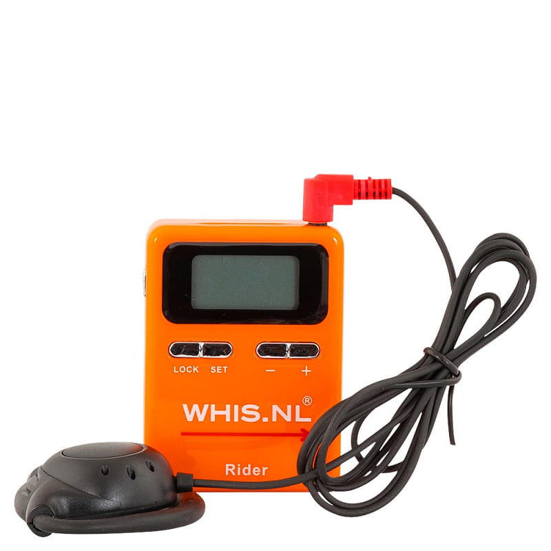 Transmiter Odbiornik z mikrofonem Whis Original Rider - Cavalo