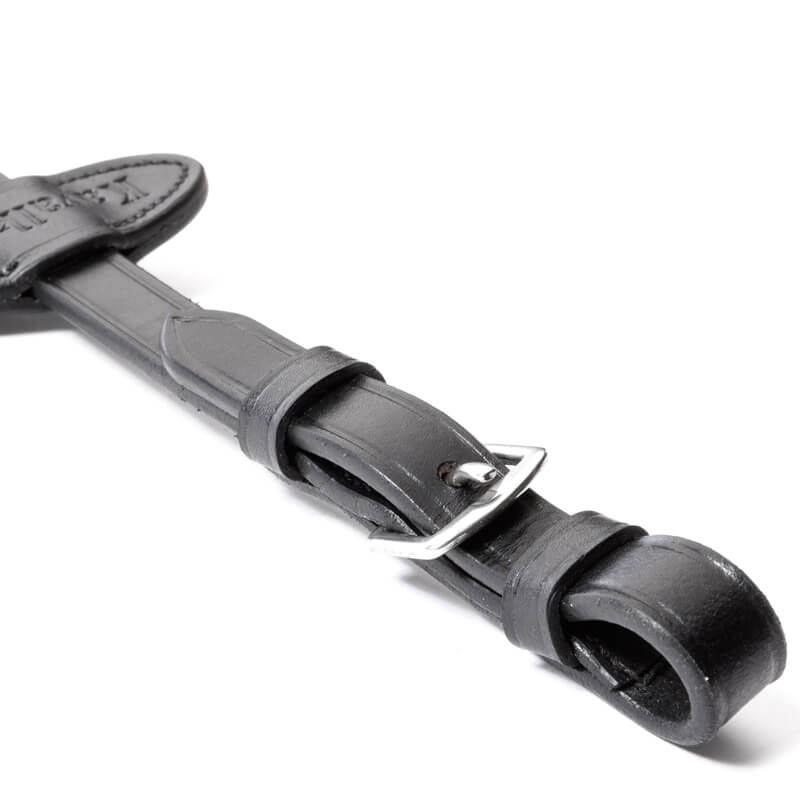 Kavalkade Wodze biothane bez stoperów 16mm czarne