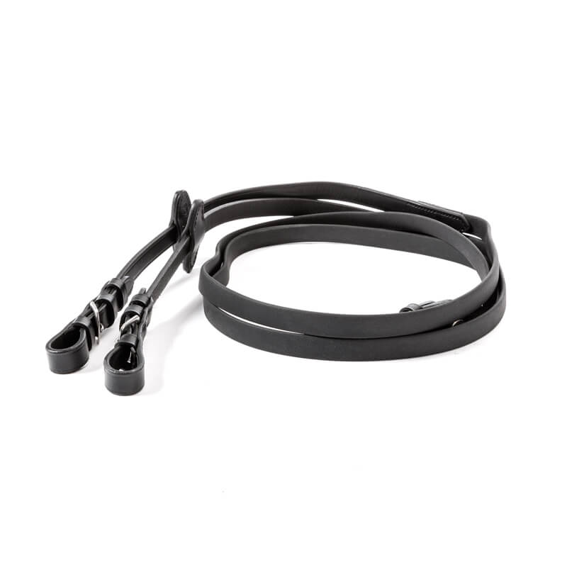 Kavalkade Wodze biothane bez stoperów 16mm czarne