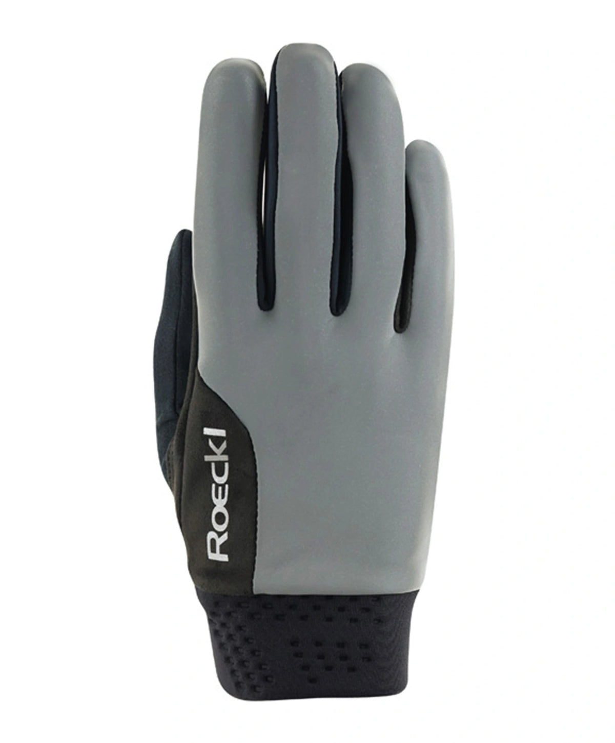 Roeckl Sports Rękawiczki jeździeckie WOLFACH 01-310047 Silver Reflect
