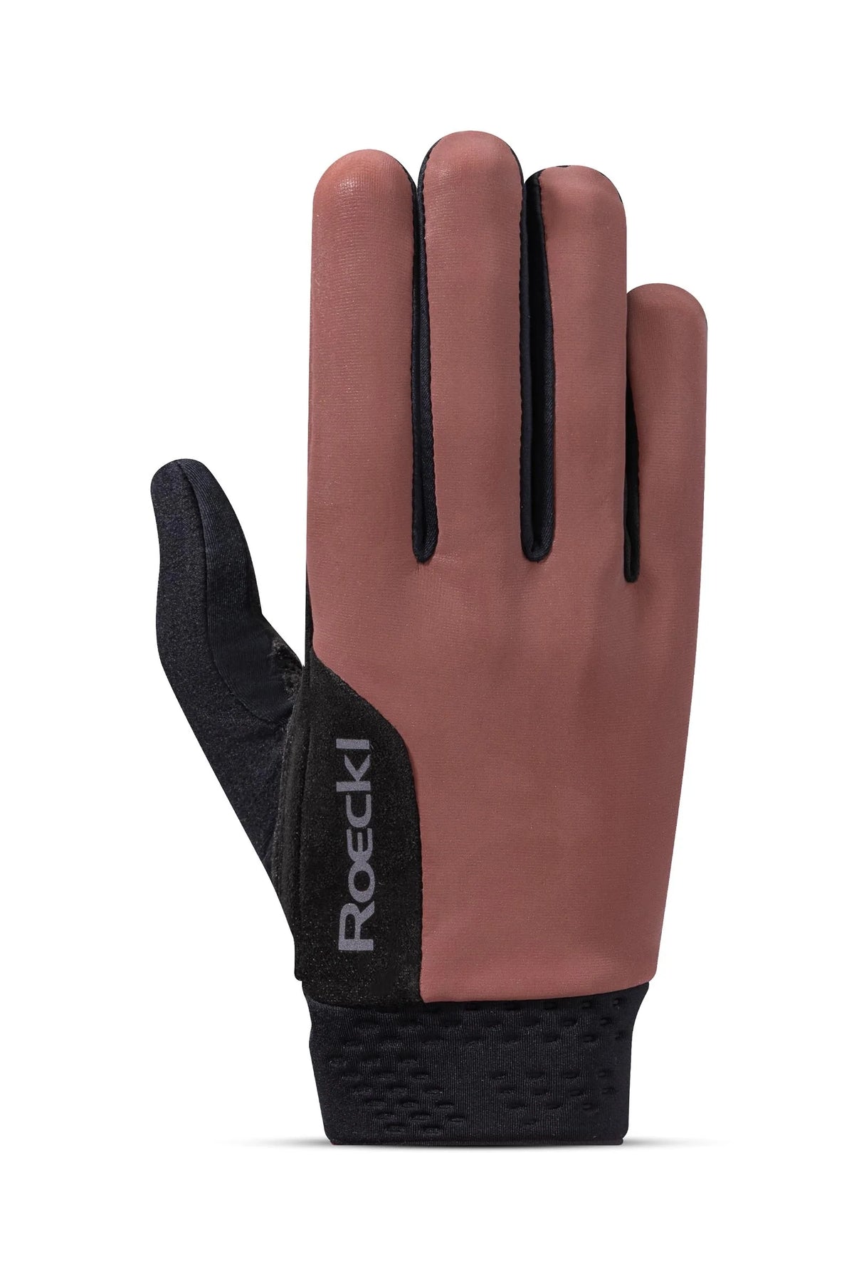 Roeckl Sports Rękawiczki jeździeckie WOLFACH 01-310047 Burnt Spice Reflect